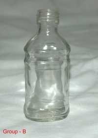 Transparent Colors Fancy Beverage Bottle