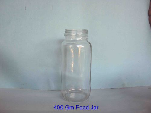 Transparent Colors Honey Long Jar