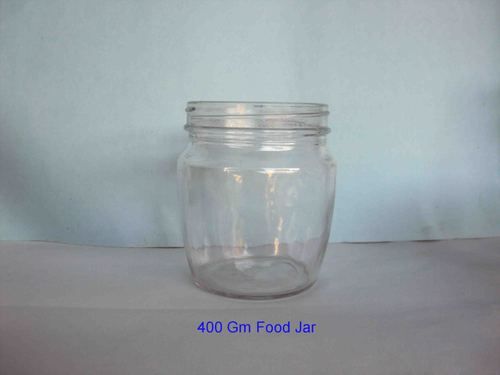 Transparent Colors Pickle Jars