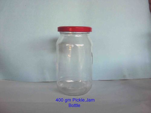 Pickle Jam Glass Jar With Lug Cap