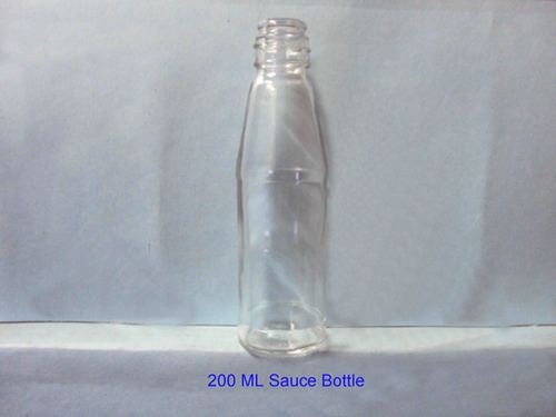 Sauce Glass Bottles