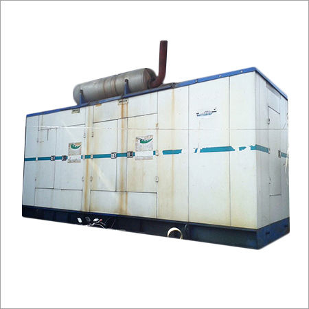 Blue And White Heavy Duty Silent Generator