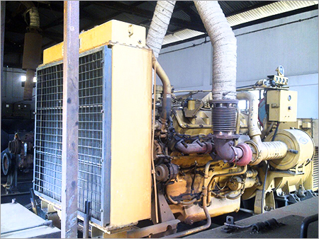 750 KVA Marine Diesel Generator
