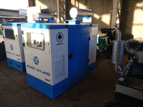 Any Color 20 Kva Silent Diesel Generator