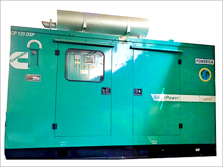 Any Color 125 Kva Silent Generator