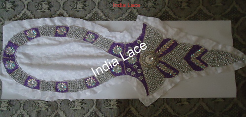 Handwork necks for kurtis and salwar