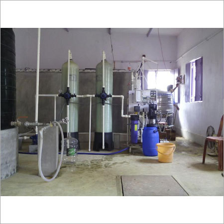 Industrial Frp Reverse Osmosis Plant - Usage: Water Purification