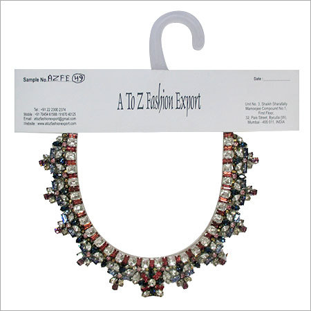 Designer Embroidered Necklace