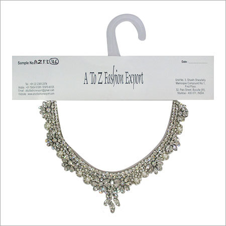 Embroidery Designs Necklace