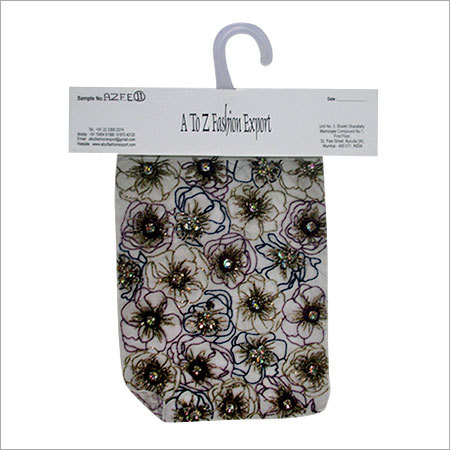 Beaded Embroidered Panels