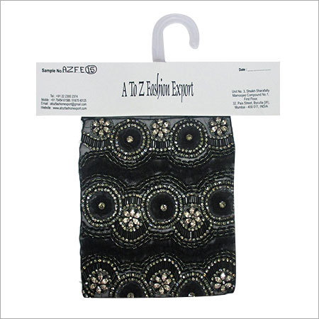Hand Embroidery Beaded