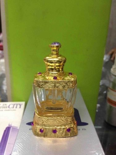 Gold Cap Bottle