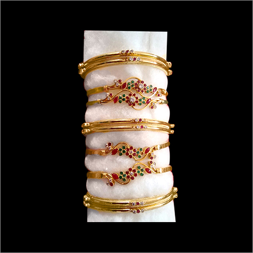 Gold Bangles