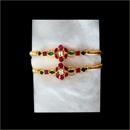 Gold Designer Bangles