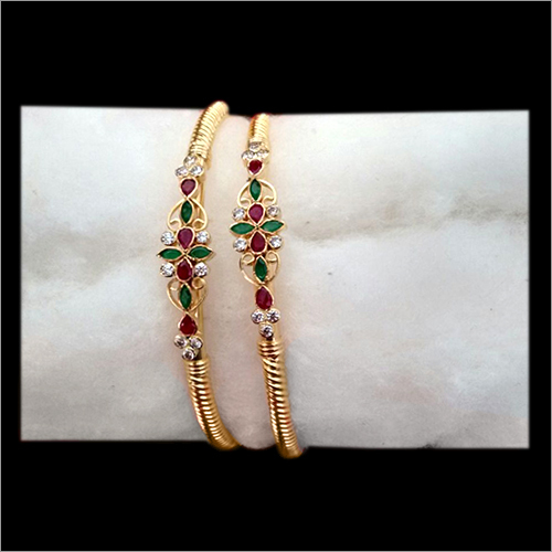 Gold Designer Bangles