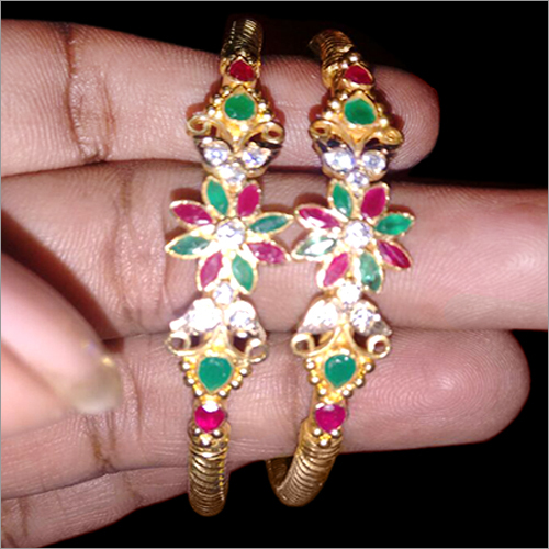 Gold Designer Bangles