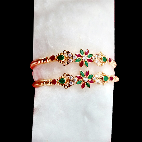 Gold Designer Bangles