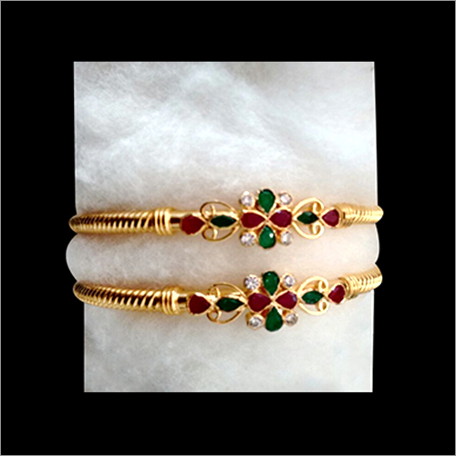 Gold Designer Bangles