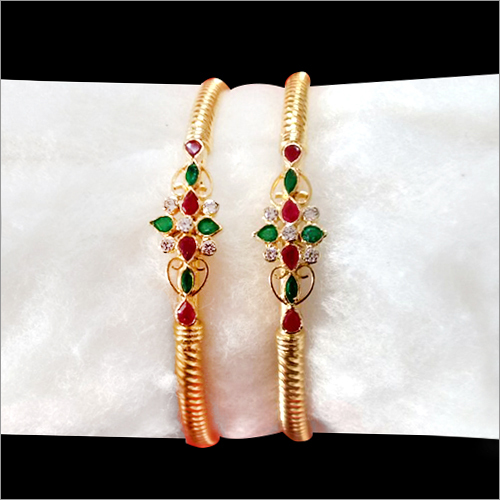 Gold Designer Bangles