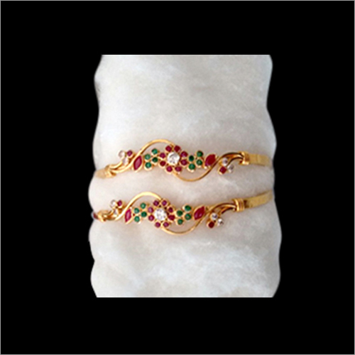 Gold Designer Bangles