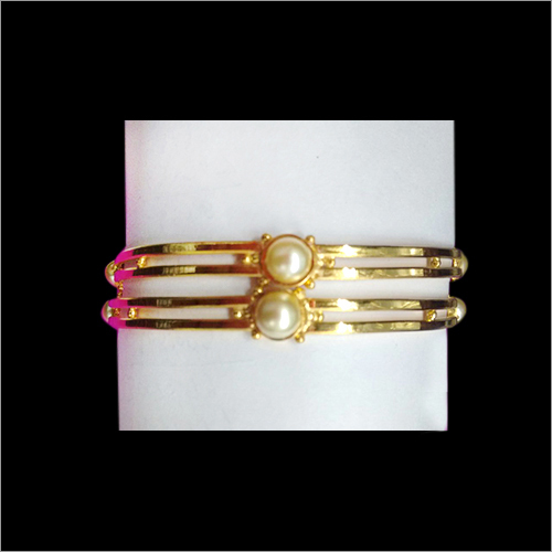 Gold Designer Bangles