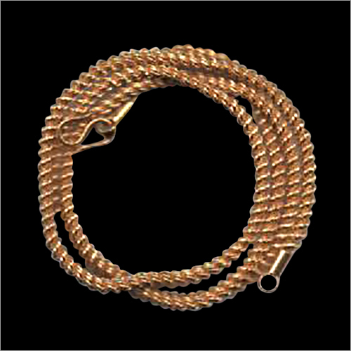 Gold Chain - 20-24 Inches Gold, Twisted Style, Lobster Clasp | Elegant Design, Durable Material, Luxury Appeal, Versatile Style, 10-20 Grams