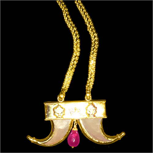 Gold Pendant