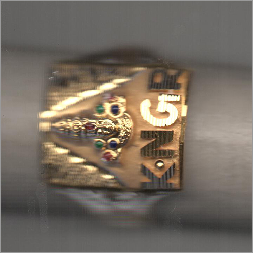 Gold Designer Ring