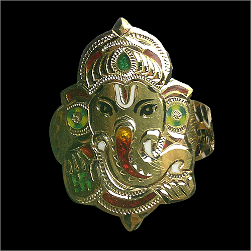 Gold Designer Ring