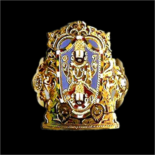Gold Designer Ring