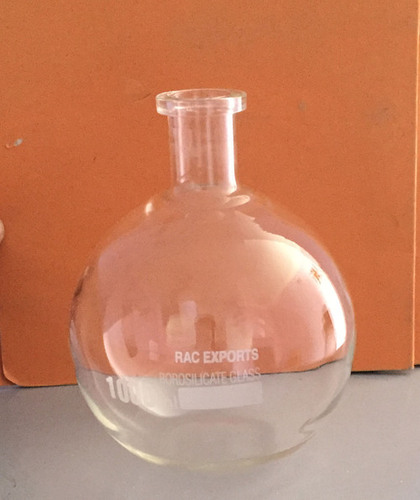 Flat Bottom Flask 1 ltrs