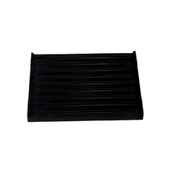 Grooved Rubber Pad By RAIL UDYOG