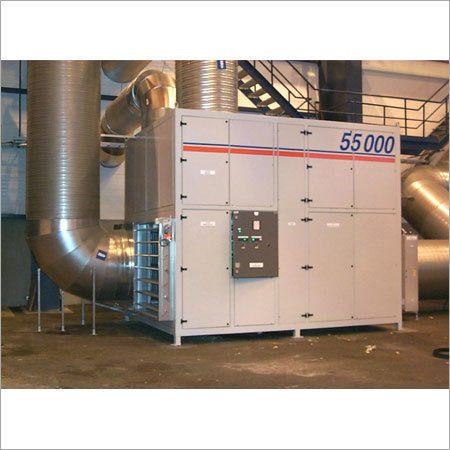 Industrial Desiccant Dehumidifier By SALES TECH ENGINEERS