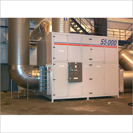 Industrial Desiccant Dehumidifier