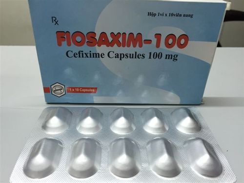 Cefixime Capsules 100mg - Oral Capsule, 10 Per Blister Pack | Antibacterial Agent