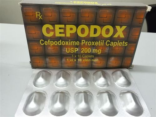 Cefpodoxime proxetil capsules USP 200mg