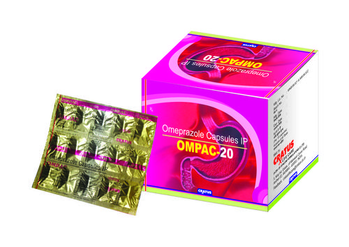 Gastro-Resistant Omeprazole Capsules BP 20mg