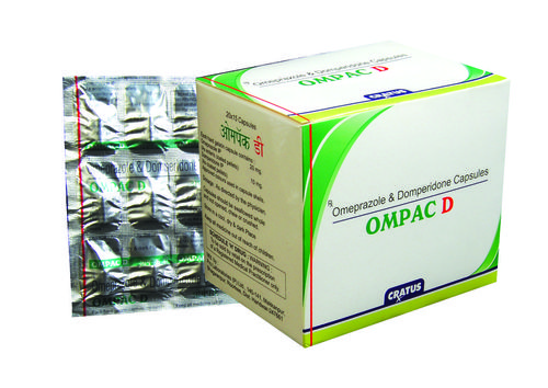 Omeprazole BP 20mg & Domperidone BP 10mg Capsules