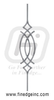 Wrought Iron Decorative Panel