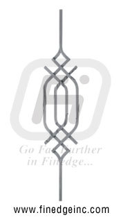 Wrought Iron Decorative Panel