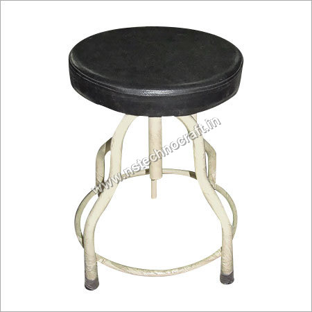 Patient Revolving Stool (Cushion Top)