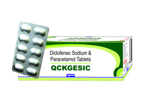 Paracetamol &  Diclofenac Sodium  Tablets