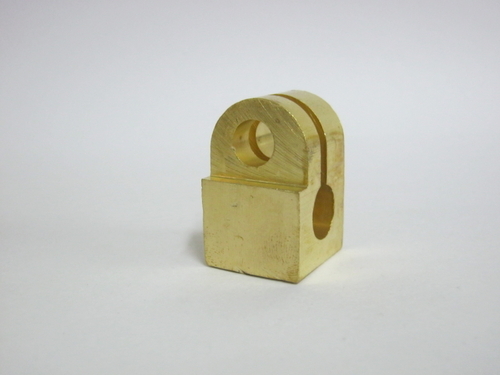 Brass Earthing Rod Clamp
