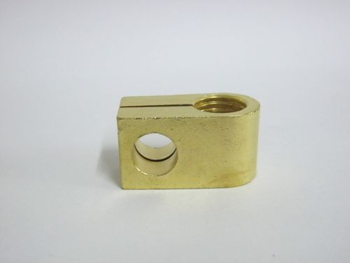 Brass Earth Rod Clamp