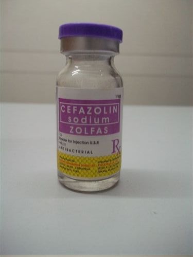 Cefazolin for Injection USP 1 gm