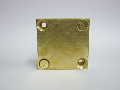 Brass Square Tape Clamp By GAJANAN BRASS PRODUCTS