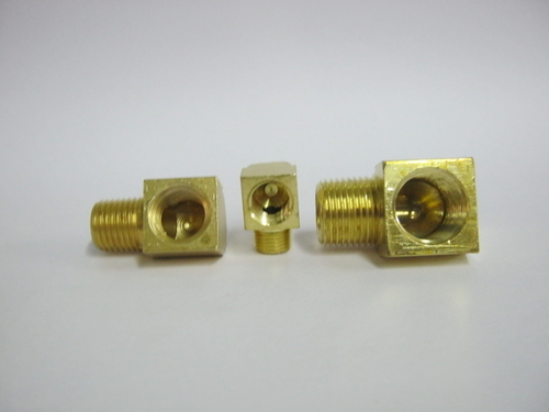 Brass Flare Connector Elbow