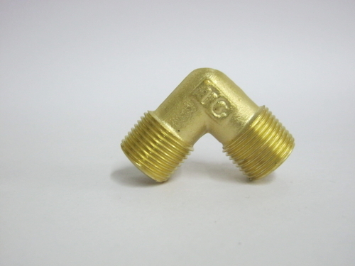 Brass Male Connector Elbow