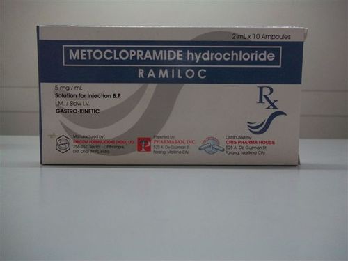 Metoclopramide Hydrochloride Solution for Injectio