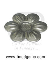 Wrought Iron Leaves and Flowers